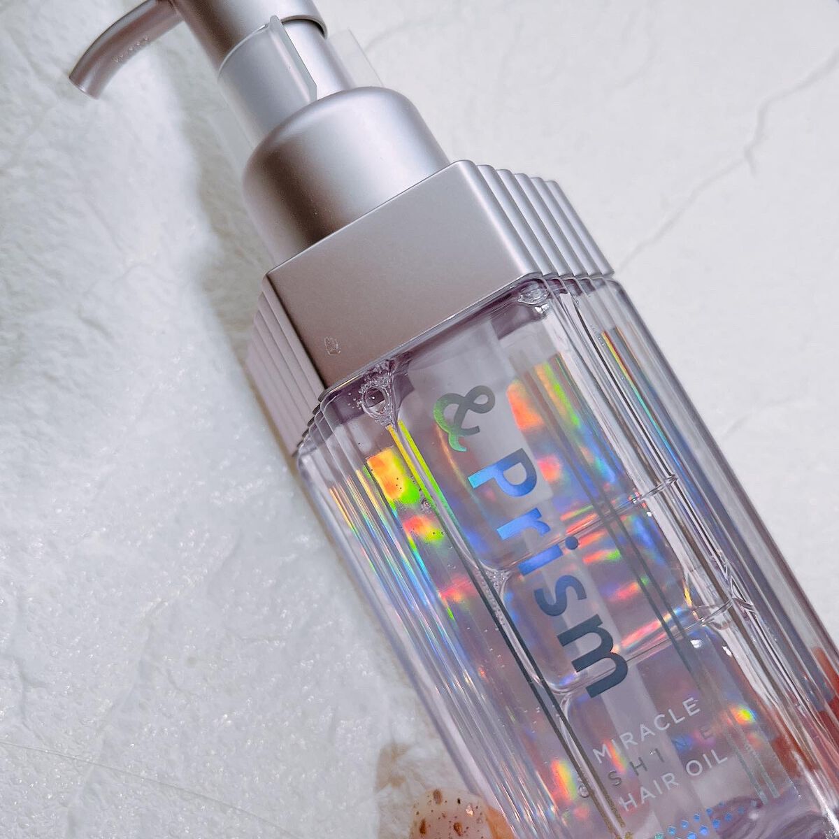 ミラクル シャイン ヘアオイル/&Prism/ヘアオイルの人気ショート動画