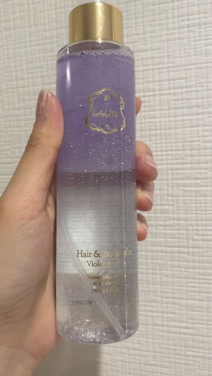 ヘア&ボディミスト バイオレットアンバー/Laline/香水(その他)を使ったクチコミ(3枚目)