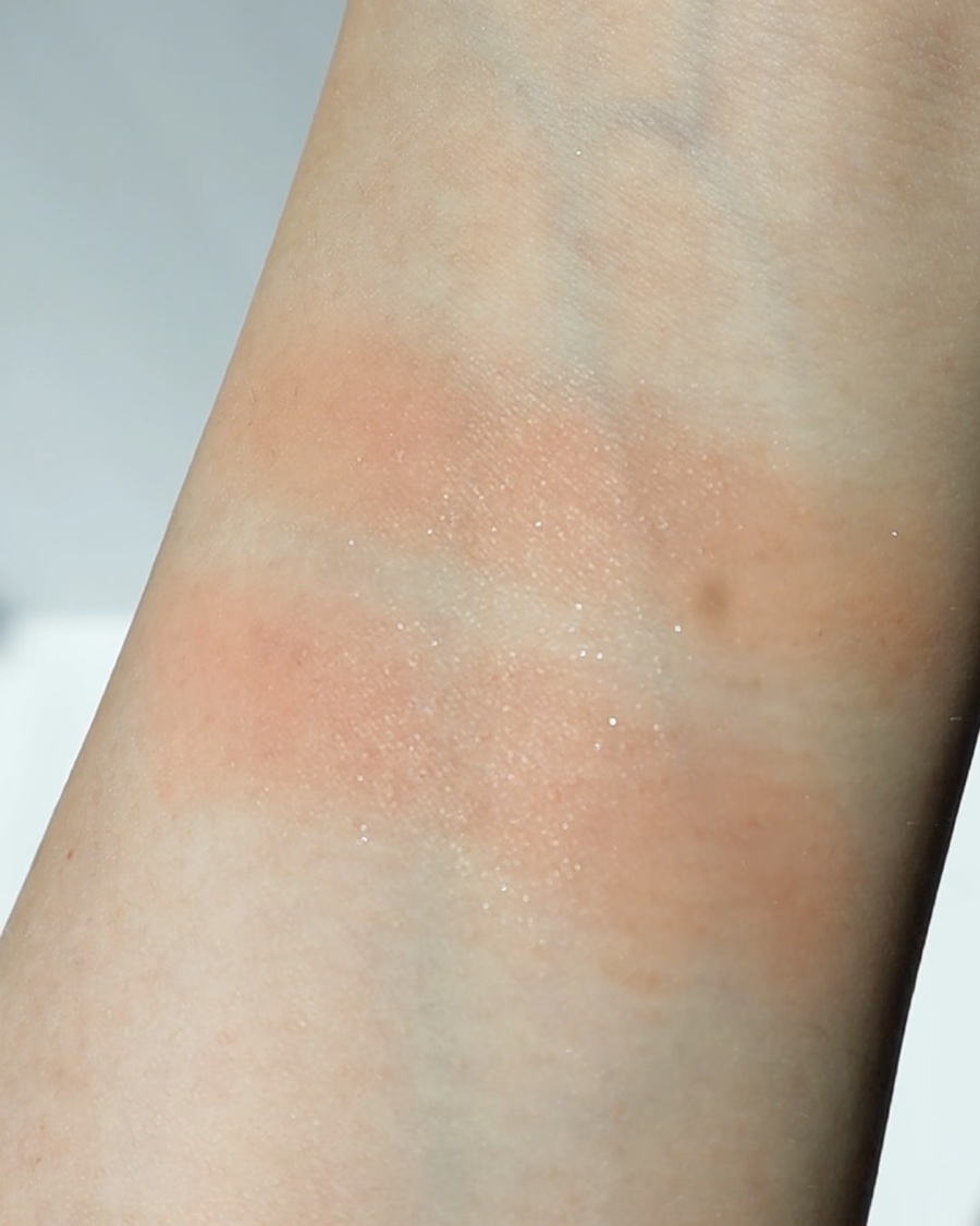 フラッフィーベルベットクッションチーク /TFIT/ジェル・クリームチークの動画クチコミ4つ目