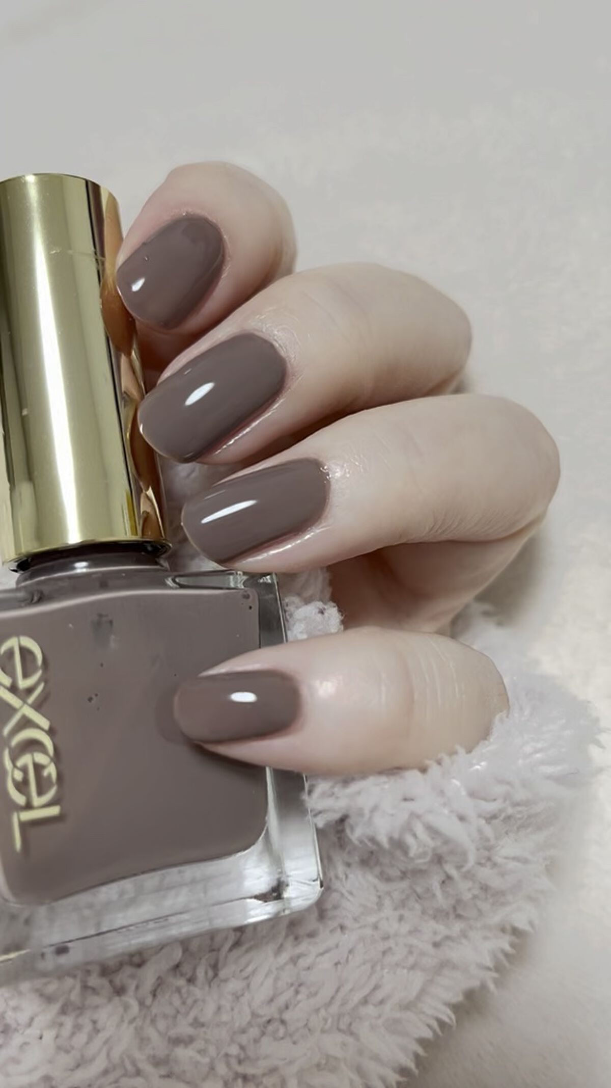 エクセル ネイルポリッシュ N/excel/マニキュアを使ったクチコミ（1枚目）