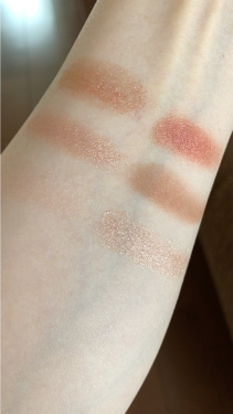 ナーズイスト ウォンテッド ミニアイシャドーパレット/NARS/アイシャドウパレットの動画クチコミ2つ目