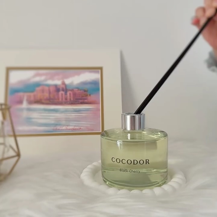 ブラックチェリー デュフューザー/COCODOR/ルームフレグランスを使ったクチコミ（3枚目）