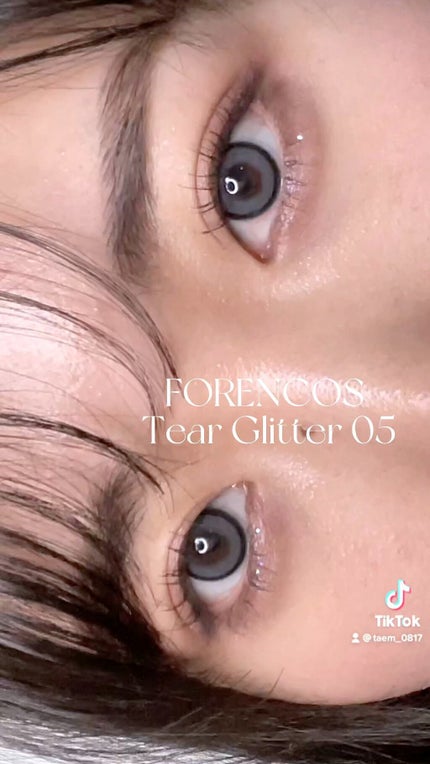 ティアグリッジー/フォレンコス/ジェル・クリームアイシャドウの人気ショート動画