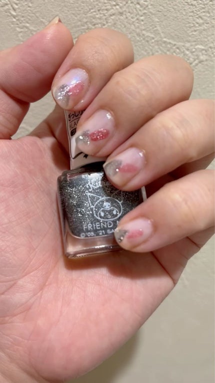 フレンドネイル(リニューアル品)	/DAISO/マニキュアの動画クチコミ2つ目
