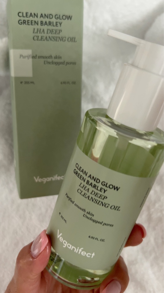 青麦LHAディープクレンジングオイル/Veganifect/オイルクレンジングを使ったクチコミ（3枚目）