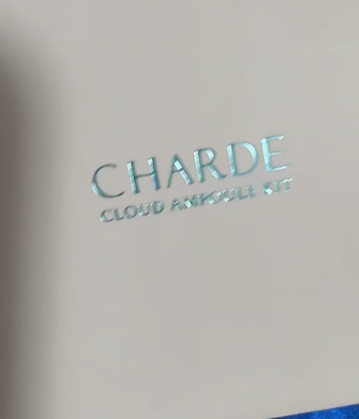 クラウドアンプル 1week キット/CHARDE/美容液を使ったクチコミ（2枚目）