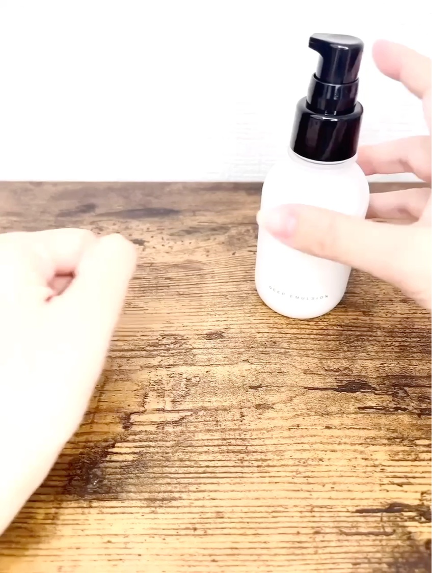 ディープエマルジョン/MUQURU/乳液を使ったクチコミ（3枚目）