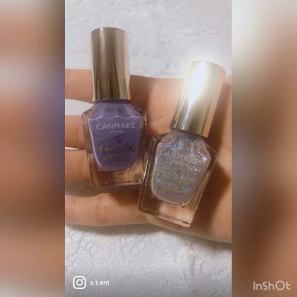 カラフルネイルズ/キャンメイク/マニキュアの人気ショート動画