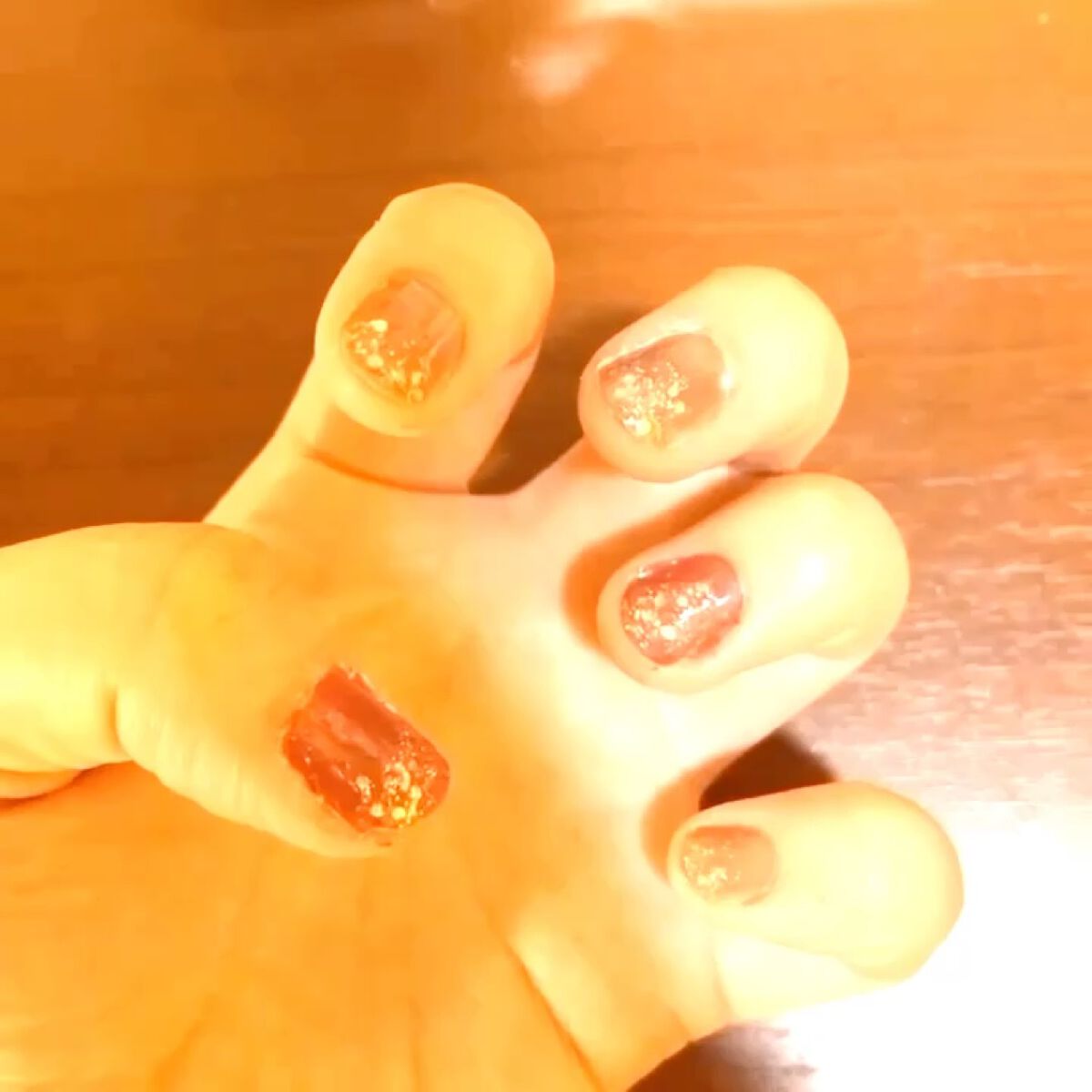 クリスタルクイック トップコート/D-UP/ネイルトップコートを使ったクチコミ（1枚目）