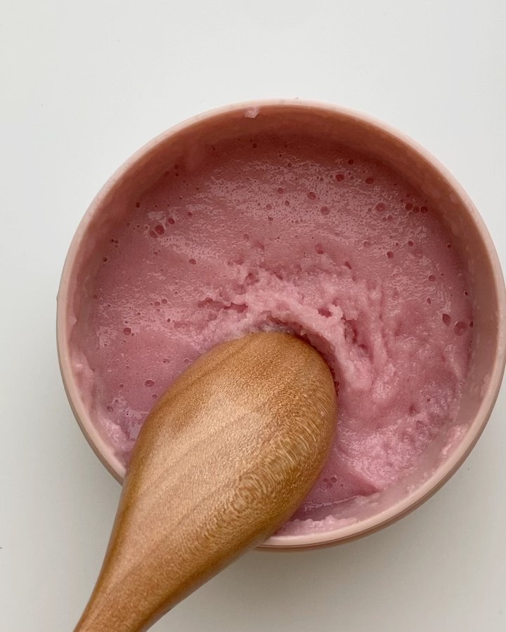 Q+Me スウィート ボム タラソ スクラブ/AGARISM/バストケア・ヒップケアを使ったクチコミ（3枚目）