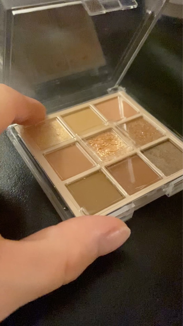 KEYBO FALL IN LOVE SHADOW PALETTE/keybo/アイシャドウパレットを使ったクチコミ（3枚目）