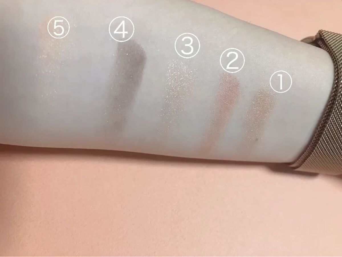 【旧】サンク クルール クチュール/Dior/アイシャドウパレットを使ったクチコミ（3枚目）