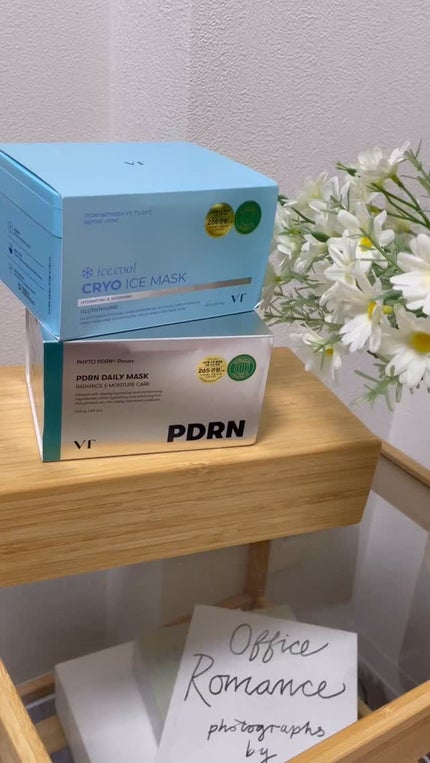 クライオアイス マスク/VT/シートマスク・パックの人気ショート動画