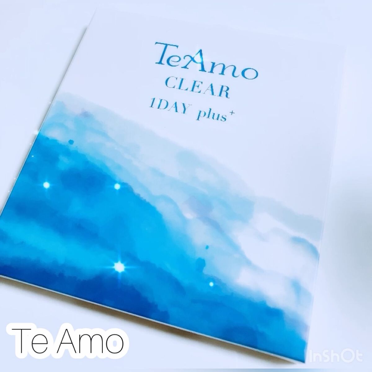 クリアワンデー/TeAmo/ワンデー（１DAY）カラコンの動画クチコミ1つ目