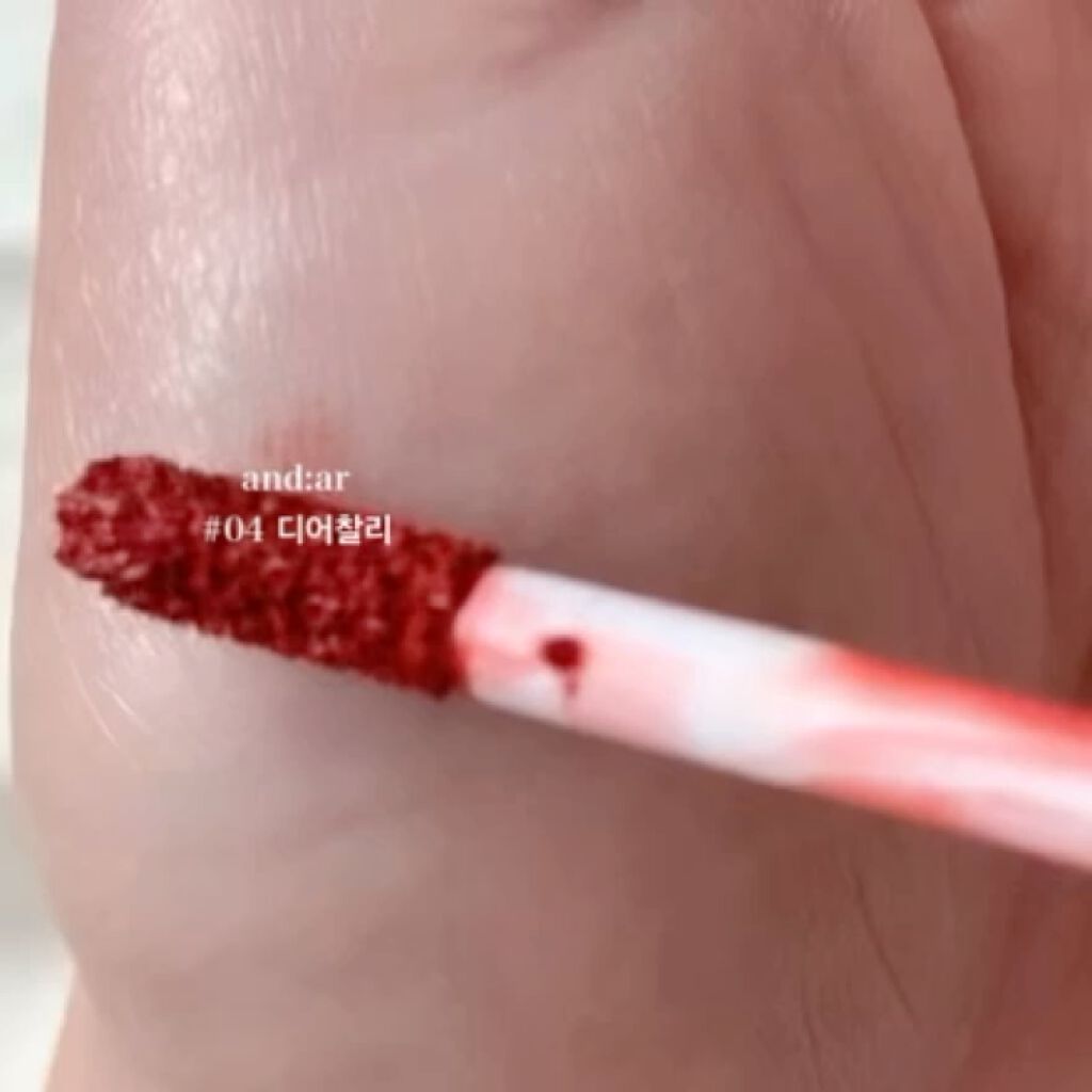 リップティント/and:ar/リップティントを使ったクチコミ（3枚目）