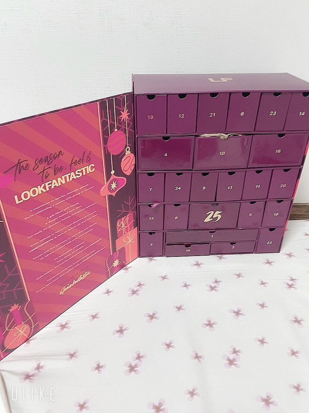 LOOKFANTASTICアドベントカレンダー2021/Lookfantastic/その他キットセットを使ったクチコミ（1枚目）