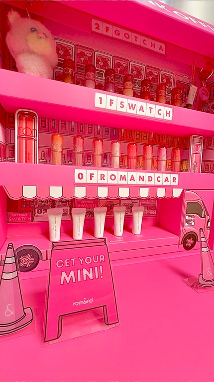 ハンオールブロウカラ/rom&nd/眉マスカラの人気ショート動画