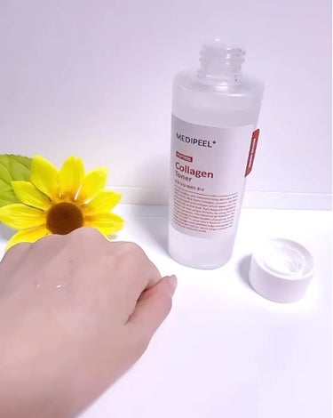 レッドラクトペプチドコラーゲントナー　/MEDIPEEL/化粧水を使ったクチコミ（2枚目）