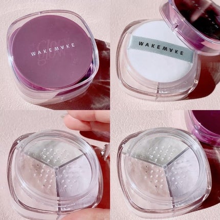 wakemake ステイフィクサーマルチカラーパウダーのクチコミ「holiday new color‼︎ 
WEKEMAKE ステイフィクサーマルチカラーパウダ.....」(2枚目)