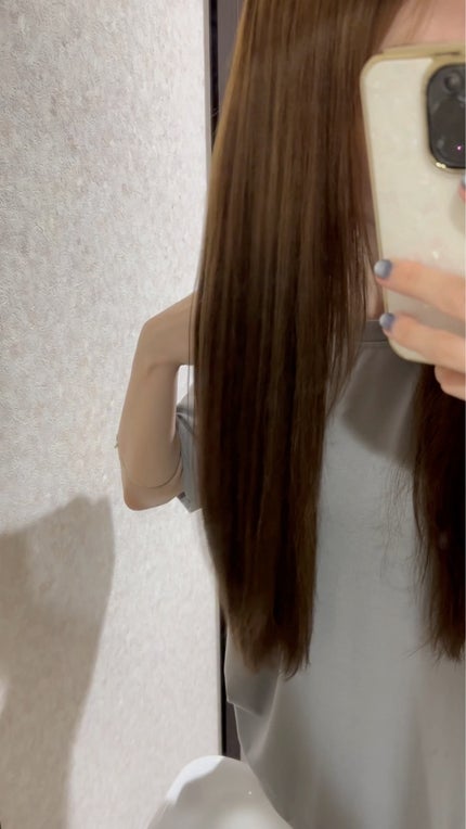 ORシルキーナイトリペアプレミアムヘアミルク/Off&Relax/ヘアミルクの動画クチコミ4つ目