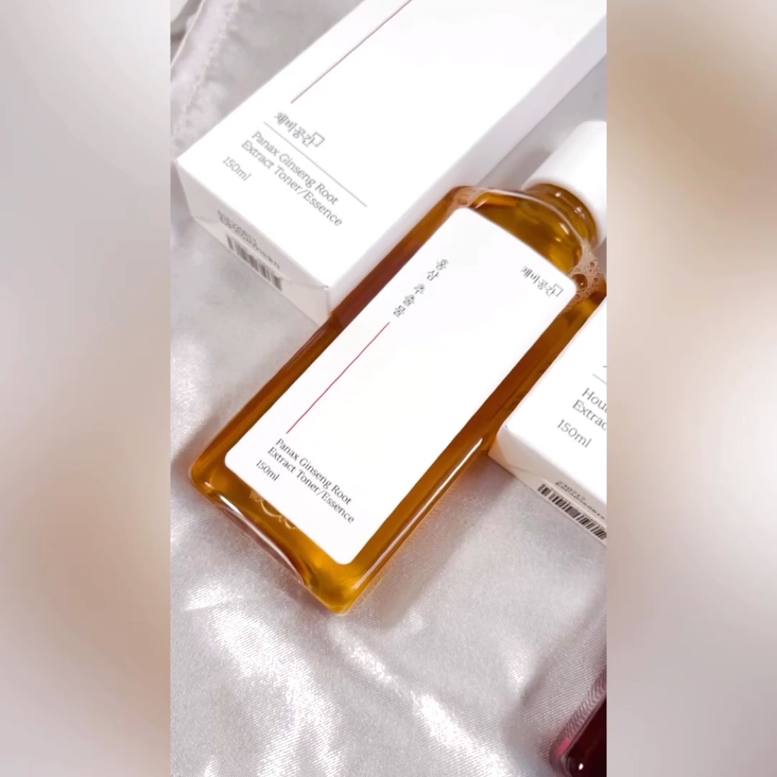 スキンケアトナー/CHAEB GONGGAN/化粧水を使ったクチコミ（2枚目）