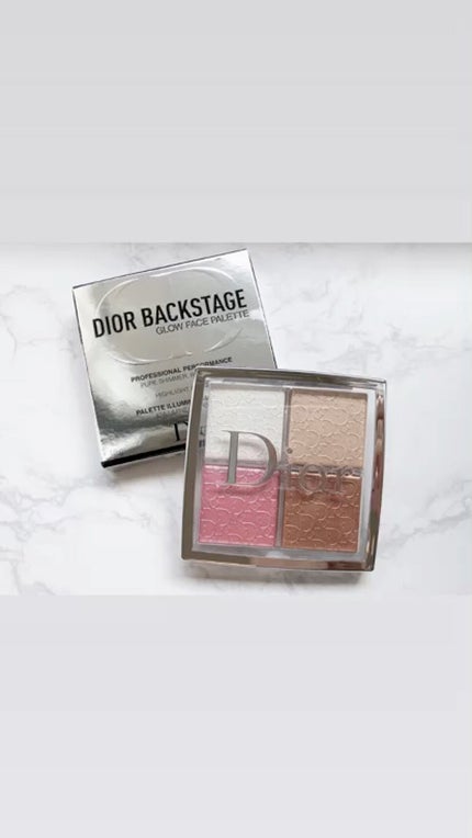 ディオール バックステージ フェイス グロウ パレット/Dior/ハイライトの人気ショート動画