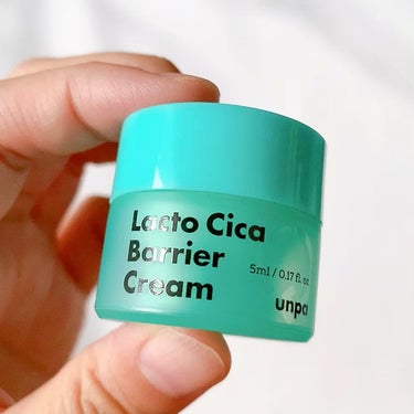 Lacto Cica Barrier Cream/unpa/フェイスクリームの動画クチコミ1つ目