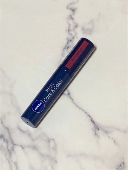 ニベア リッチケア&カラーリップ/ニベア/リップクリームの人気ショート動画