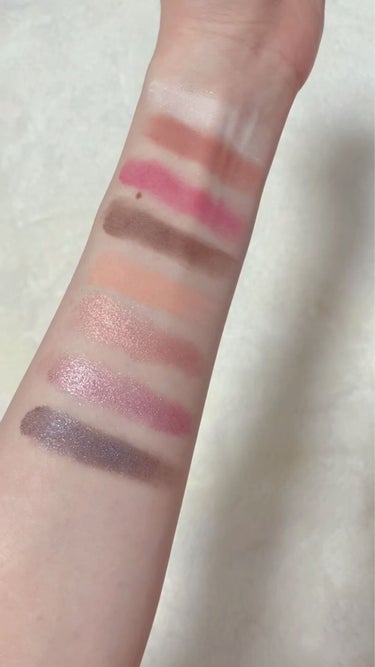 ビー マイ ラヴァ― ミニ アイシャドウ パレット/Too Faced/パウダーアイシャドウを使ったクチコミ（6枚目）