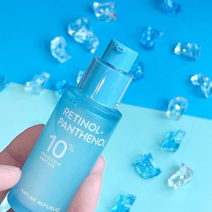 レチノールパンテノール10プロテクティブアンプル/ネイチャーリパブリック/美容液を使ったクチコミ（3枚目）