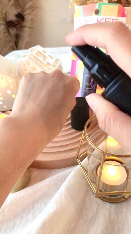 MELKEEメイクキープスプレー/MELKEE /ミスト状化粧水の人気ショート動画