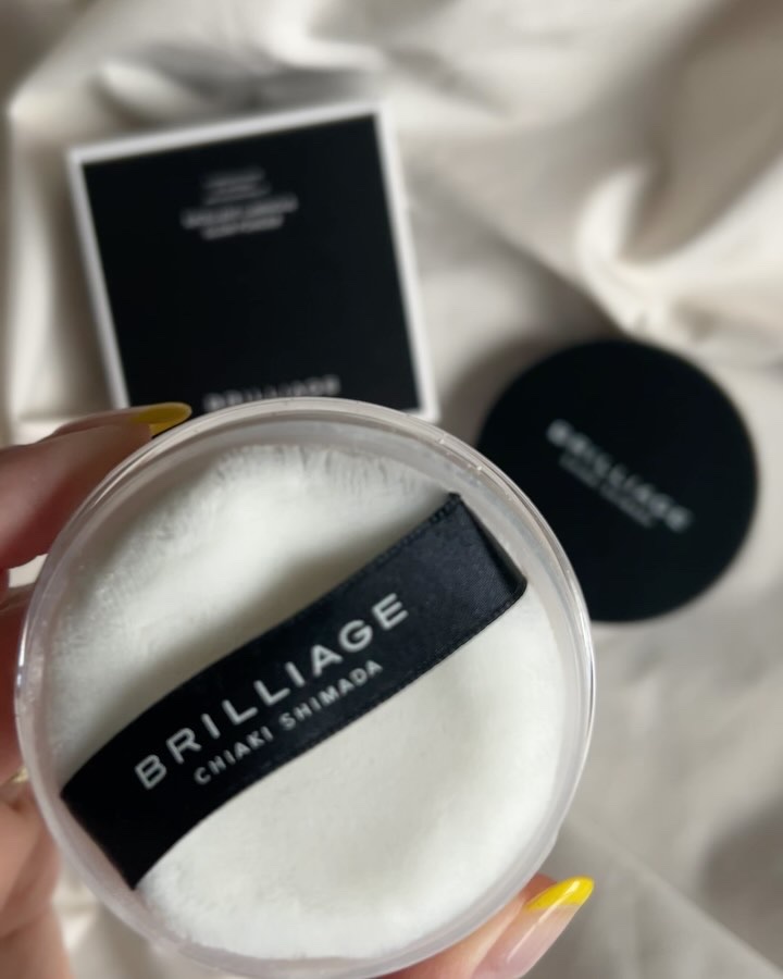 エクセレント ルミナス グロウパウダー /ブリリアージュ/ルースパウダーを使ったクチコミ（2枚目）