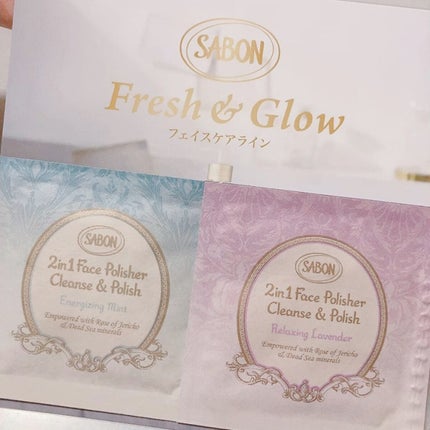 フェイスポリッシャー リラクシング(ラベンダー)/SABON/スクラブ・ゴマージュの人気ショート動画