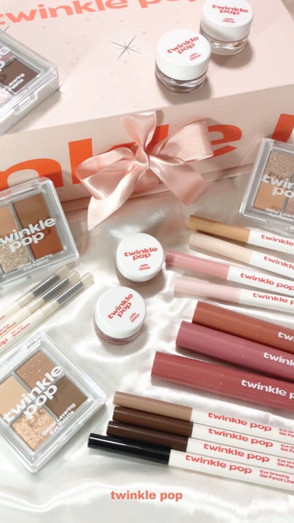 グリッターレイヤリングアイシャドウパレット/TWINKLE POP/アイシャドウパレットの人気ショート動画