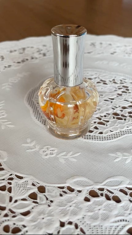 フラワーネイルオイル/Kailijumei/ネイルオイル・トリートメントの動画クチコミ4つ目