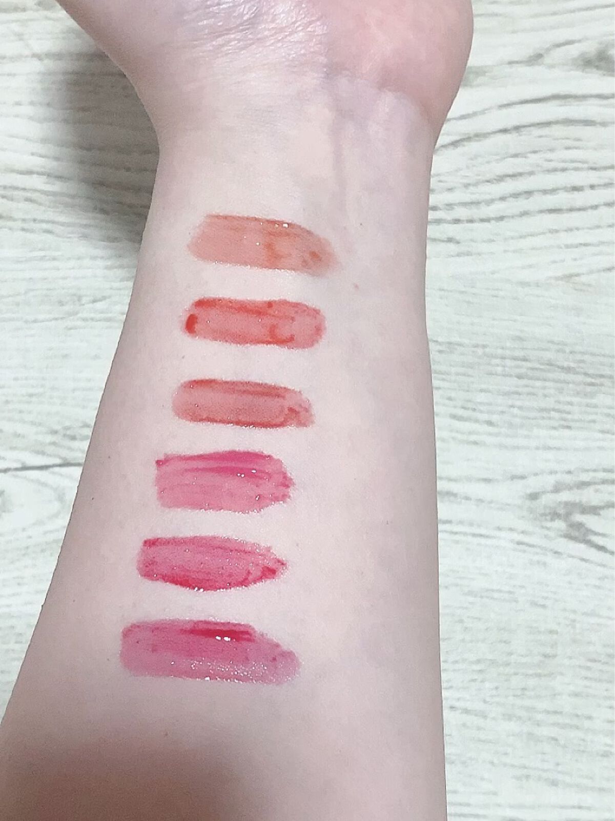 ペリペラ インク ムード グロイ ティント/PERIPERA/リップティントを使ったクチコミ（3枚目）