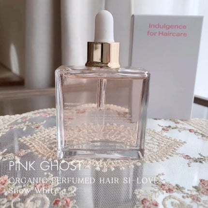 スノーホワイト/PINKGHOST/ヘアオイルの人気ショート動画