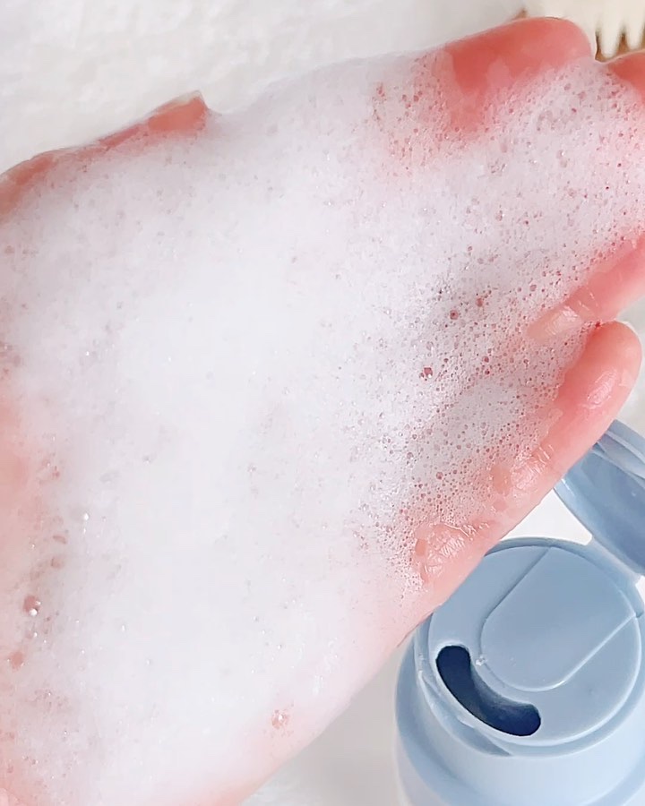 酵素ミルク洗顔パウダー/VELY VELY/洗顔パウダーの動画クチコミ2つ目