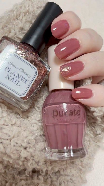 ナチュラルネイルカラーN/デュカート/マニキュアの人気ショート動画