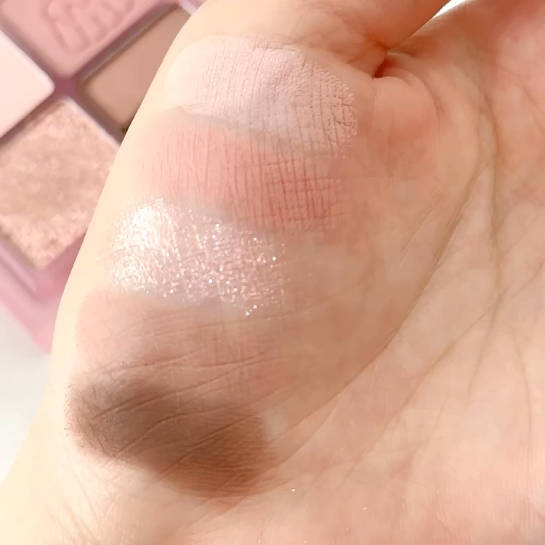 ペリペラ インク ポケット シャドウ パレット/PERIPERA/アイシャドウパレットを使ったクチコミ（2枚目）