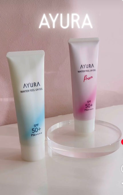 ウォーターフィールUVジェルα/AYURA/日焼け止めジェルを使ったクチコミ(1枚目)