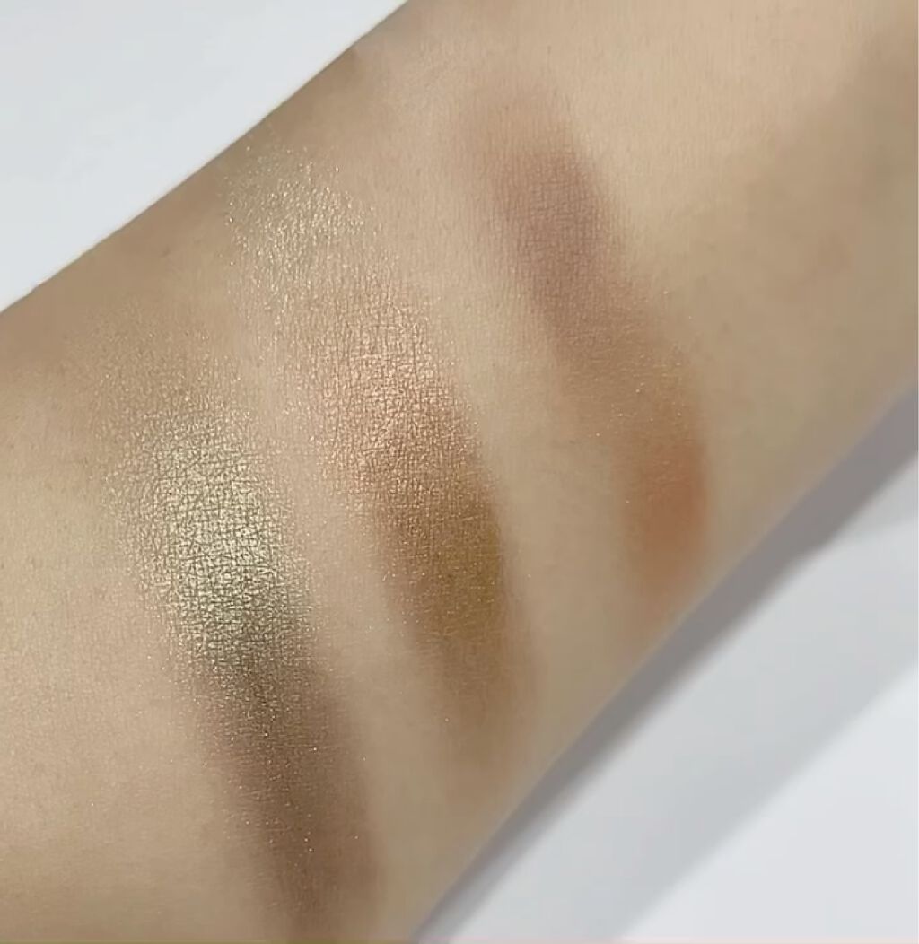 GENE TOKYO ムードアイシャドウパレット/DAISO/アイシャドウパレットを使ったクチコミ（3枚目）