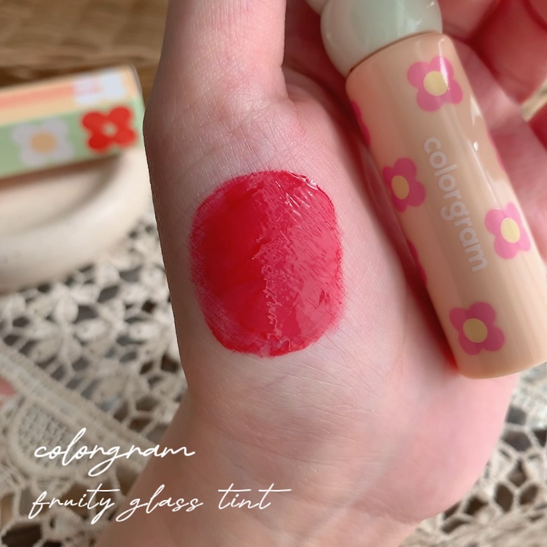 タンフルグラスティント/Colorgram/リップティントを使ったクチコミ（1枚目）