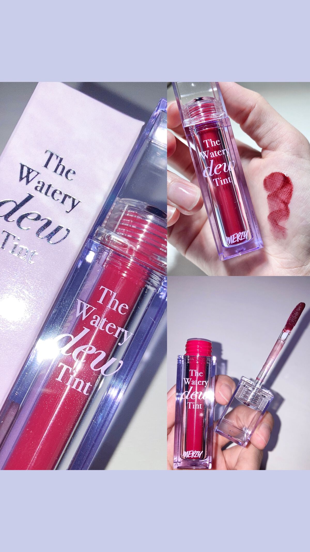 ザ ウォータリーデューティント/MERZY/リップティントの人気ショート動画