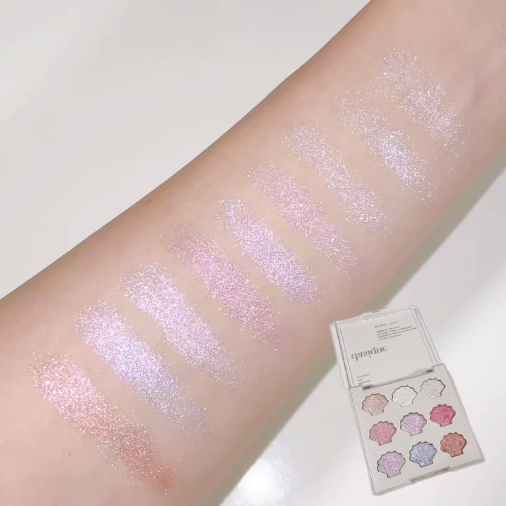 シャドウパレット/dasique/アイシャドウパレットを使ったクチコミ（2枚目）