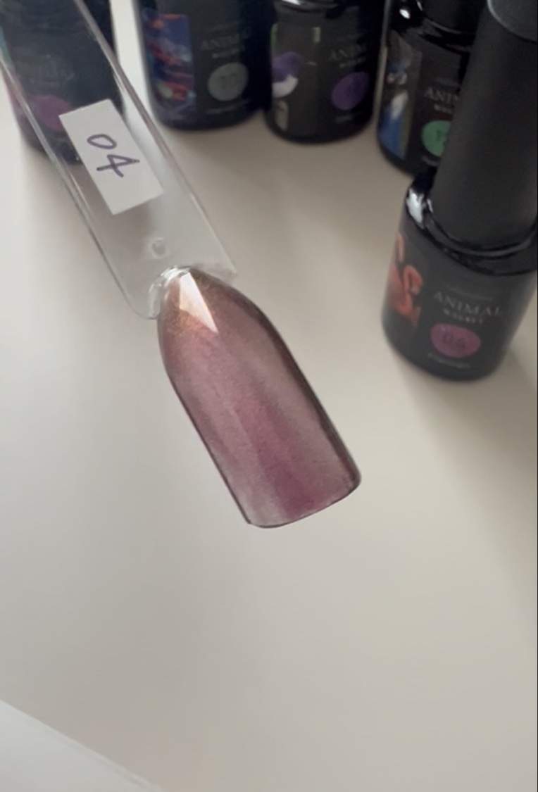 ネイルカラーチャートスティック/DAISO/ネイル用品を使ったクチコミ（3枚目）