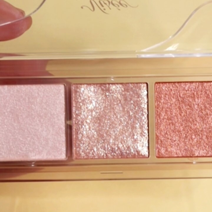 2024年秋新作アイシャドウパレット】キラー アイ トリオ｜Viséeの