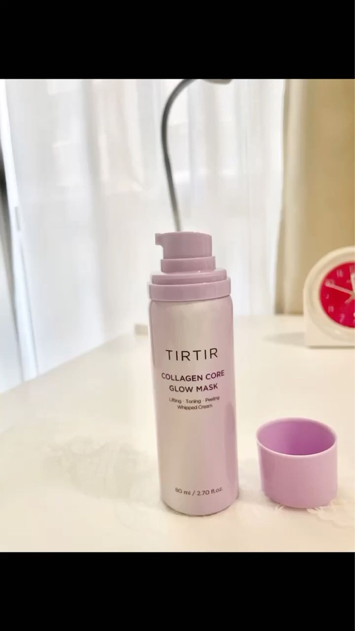 コラーゲンコアグローマスク/TIRTIR(ティルティル)/その他スキンケアの人気ショート動画