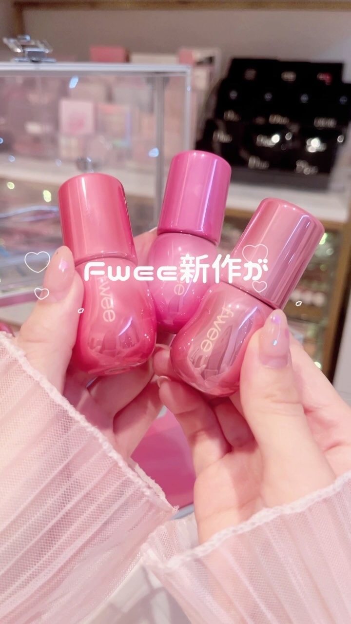 フィー ポケットアイパレット/fwee/アイシャドウパレットの人気ショート動画