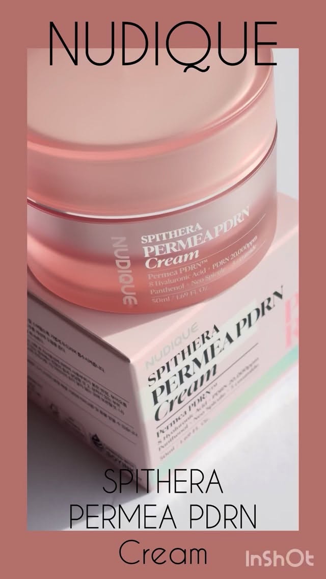 スピテラパーミアPDRNクリーム/NUDIQUE/フェイスクリームの人気ショート動画